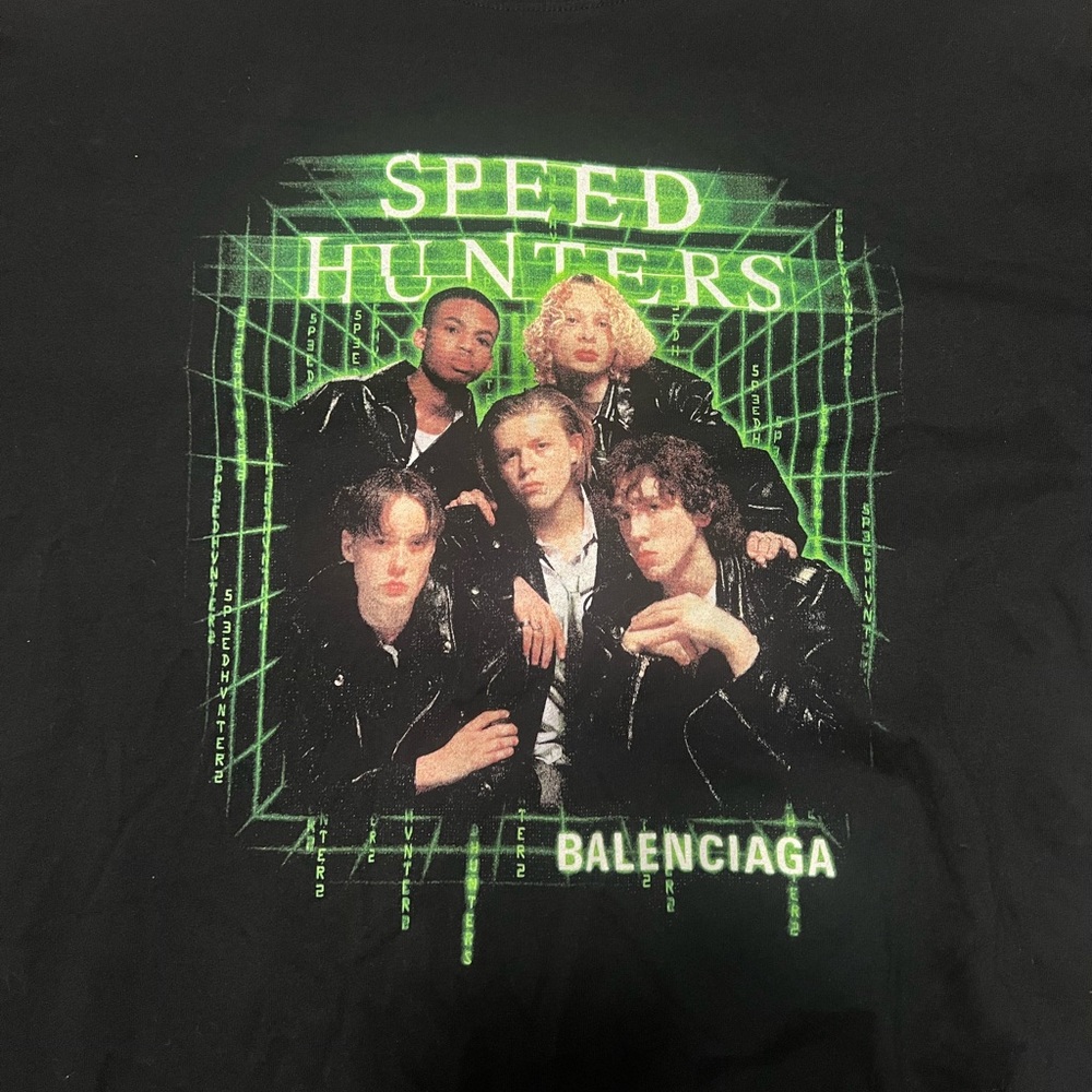 Balenciaga speed hunters T-shirt